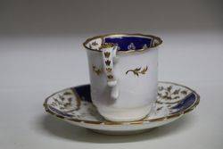 A Fine 19th Century Copeland + Garrett Cup + Saucer C183347 