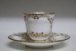 Superb 19th Century Copeland + Garrett Cabinet Cup + Saucer C183347  