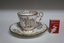 Superb 19th Century Copeland + Garrett Cabinet Cup + Saucer C183347  