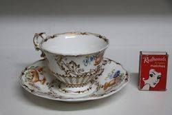 Superb 19th Century Copeland + Garrett Cabinet Cup+Saucer C183347 