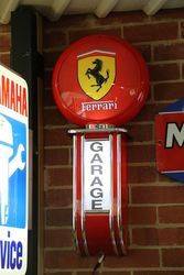 Ferrari Garage Lightbox  