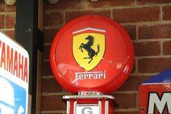 Ferrari Garage Lightbox  