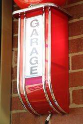 Ferrari Garage Lightbox  