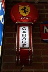 Ferrari Garage Lightbox  