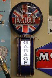 Modern Jaguar Garage Light Box  #