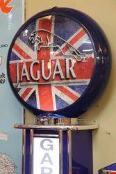 Jaguar Garage Light Box  