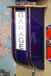 Jaguar Garage Light Box  