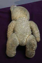 Early 20th Century Plush Bear With Jointed Body  