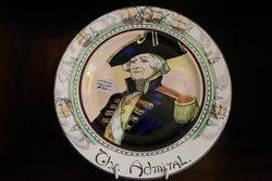 Royal Doulton The Admiral plate 