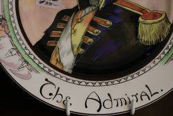 Royal Doulton The Admiral plate 