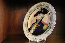 Royal Doulton The Admiral plate 