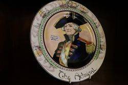 Royal Doulton The Admiral plate 
