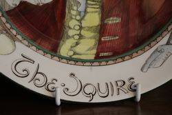 Royal Doulton The Squire Plate  