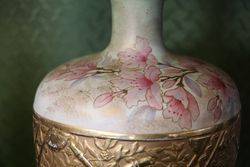 Antique Royal Bonn China Vase 