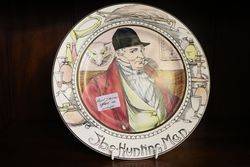Series Ware Royal Doulton Collectors Plate. The Hunting Man..#