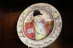 Royal Doulton The Hunting Man Plate