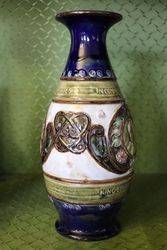 Doulton Edward VII Coronation Commemorative Vase 