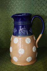 Early Doulton Stoneware Jug #