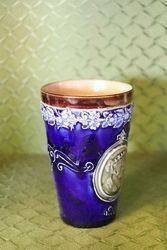 Royal Doulton Lambeth Queen Vic Beaker C1897 