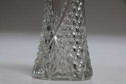 Cut Glass Scent Bottle 