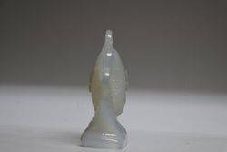 French Opalescent Glass Fish Signed Ferjac C1930 