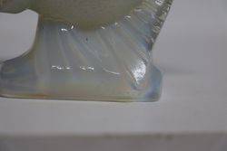 French Opalescent Glass Fish Signed Ferjac C1930 