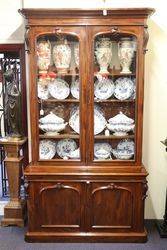 Victorian Library Bookcase   