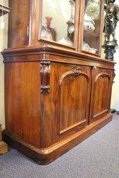 Victorian Library Bookcase   