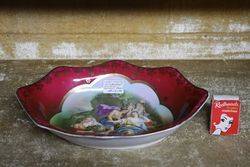 19th Century Austrian Porcelain Bowl  