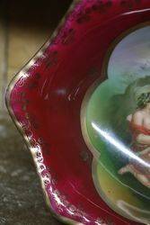 19th Century Austrian Porcelain Bowl  