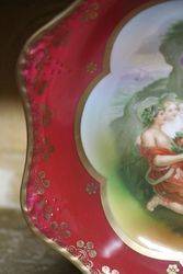 19th Century Austrian China Cabinet Bowl  