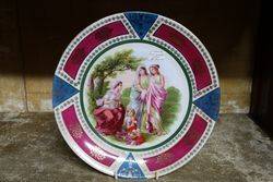 Bavarian Cabinet Plate C1900 
