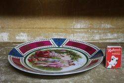 Bavarian Cabinet Plate C1900 