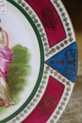 Bavarian Cabinet Plate C1900 
