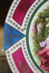 Bavarian Cabinet Plate C1900 