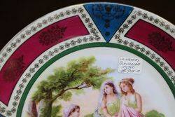 Bavarian Cabinet Plate C1900 