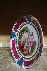 Bavarian Cabinet Plate C1900 