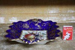 Hammersley Cobalt Blue Dessert Bowl C191239 