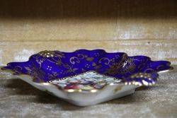 Hammersley Cobalt Blue Dessert Bowl C191239 