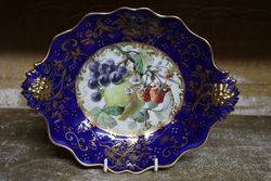 Hammersley Cobalt Blue Dessert Bowl C1912-39 #