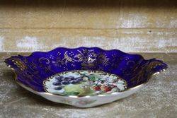 Hammersley Cobalt Blue Dessert Bowl C191239 