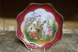 Late 19th Century Austrian Porcelain Cabinet Plate  #