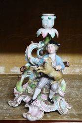 A Stunning German Sitterdorf Porcelain Figure C1860-80 #