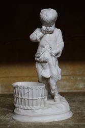 Antique Brownfield Parian Figure English C1876 #