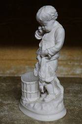 Brown Field Parian Figure English C1876 