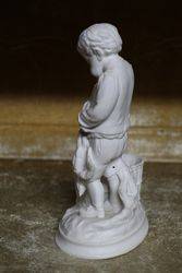 Brown Field Parian Figure English C1876 