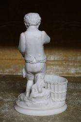 Brown Field Parian Figure English C1876 