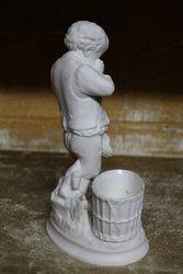 Brown Field Parian Figure English C1876 