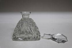 Art Deco Scent Bottle  