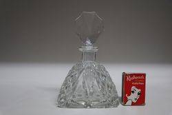 Art Deco Scent Bottle  